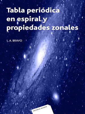 cover image of Tabla periódica en espiral y propiedades zonales